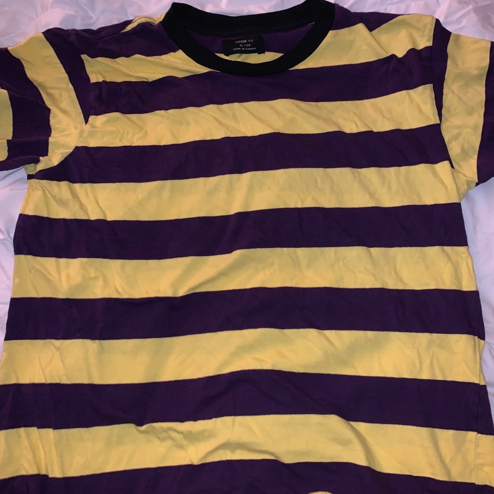 Striped Oversized Tee